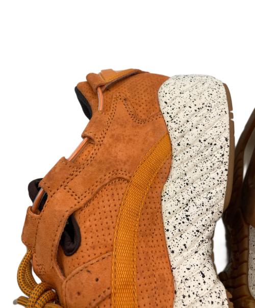 asics（アシックス）asics (アシックス) ローカットスニーカー オレンジ サイズ:27.5㎝の古着・服飾アイテム