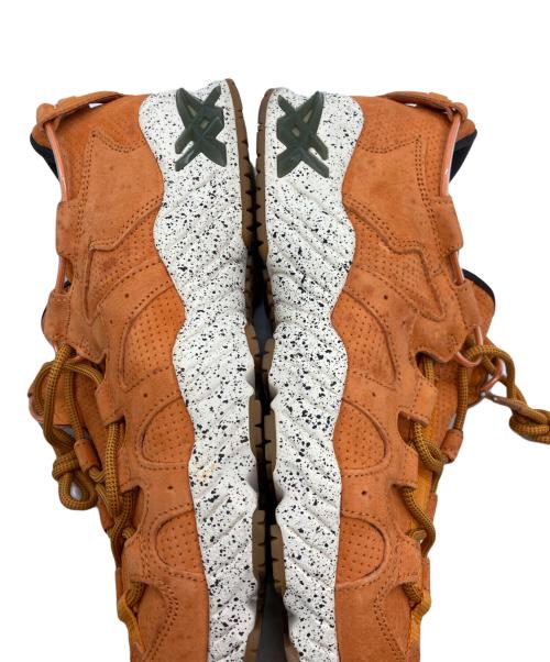 asics（アシックス）asics (アシックス) ローカットスニーカー オレンジ サイズ:27.5㎝の古着・服飾アイテム