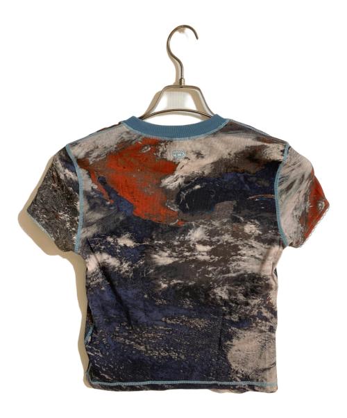 DIESEL（ディーゼル）DIESEL (ディーゼル) T-SKINZY-LACE ブルー サイズ:Lの古着・服飾アイテム