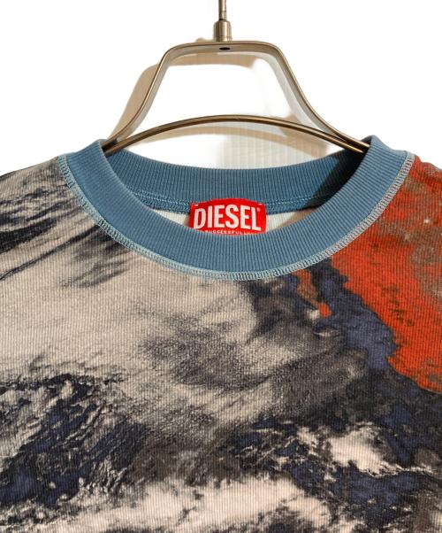 DIESEL（ディーゼル）DIESEL (ディーゼル) T-SKINZY-LACE ブルー サイズ:Lの古着・服飾アイテム