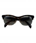 PRADAプラダ）の古着「サングラス」｜ブラウン