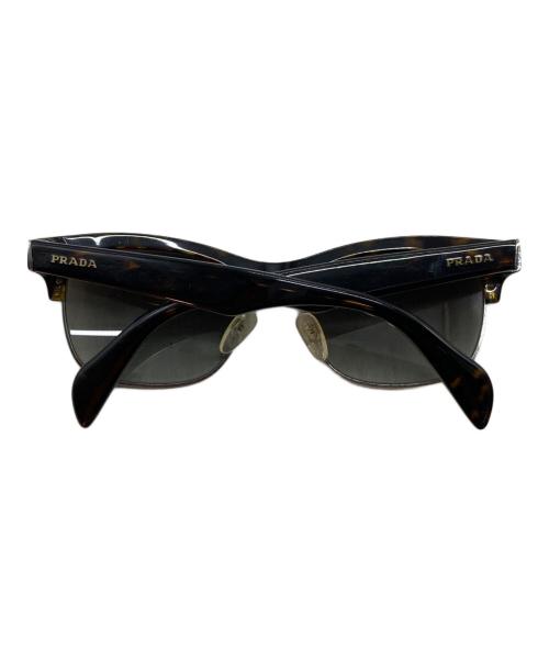 PRADA（プラダ）PRADA (プラダ) サングラス ブラウン サイズ:54□19の古着・服飾アイテム