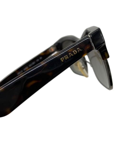 PRADA（プラダ）PRADA (プラダ) サングラス ブラウン サイズ:54□19の古着・服飾アイテム