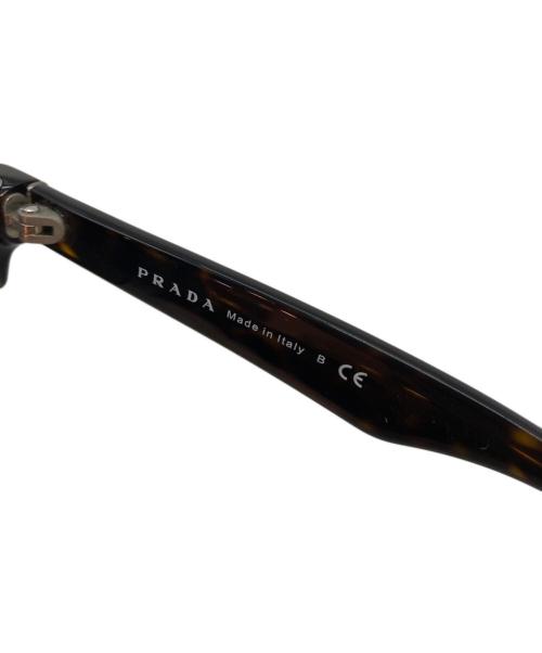 PRADA（プラダ）PRADA (プラダ) サングラス ブラウン サイズ:54□19の古着・服飾アイテム
