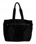 PORTERポーター）の古着「TOTE BAG(L)/トートバッグ」｜ブラック