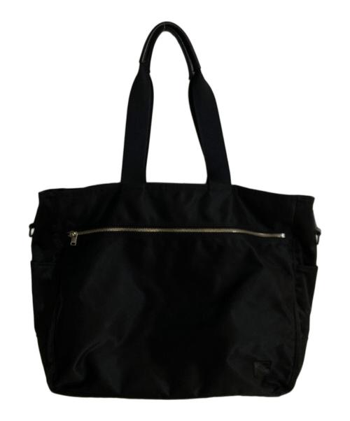 PORTER（ポーター）PORTER (ポーター) TOTE BAG(L)/トートバッグ ブラックの古着・服飾アイテム