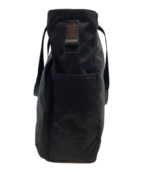 PORTER（ポーター）PORTER (ポーター) TOTE BAG(L)/トートバッグ ブラックの古着・服飾アイテム