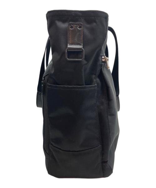 PORTER（ポーター）PORTER (ポーター) TOTE BAG(L)/トートバッグ ブラックの古着・服飾アイテム
