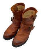 PADRONEパドローネ）の古着「エンジニアブーツ」｜ブラウン