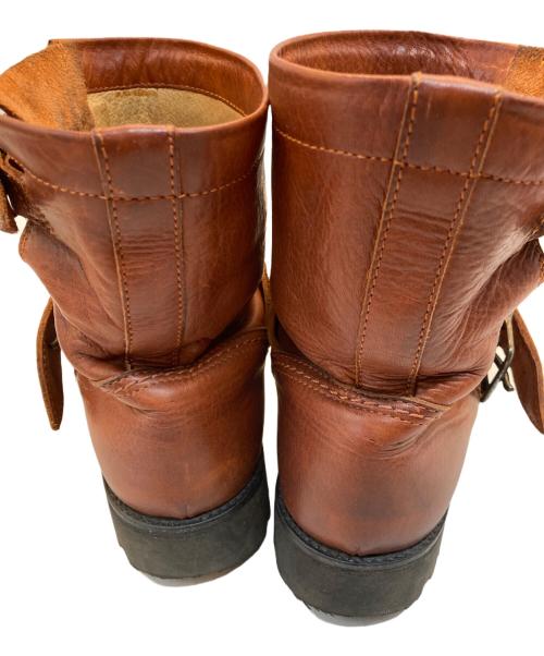 PADRONE（パドローネ）PADRONE (パドローネ) エンジニアブーツ ブラウン サイズ:40の古着・服飾アイテム