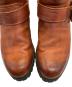 中古・古着 PADRONE (パドローネ) エンジニアブーツ ブラウン サイズ:40：8000円
