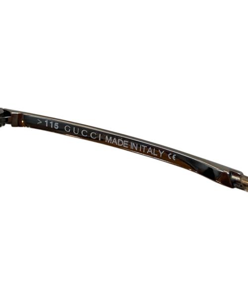 GUCCI（グッチ）GUCCI (グッチ) サングラス ブラウンの古着・服飾アイテム