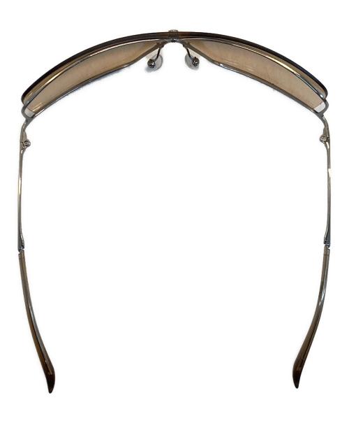 GUCCI（グッチ）GUCCI (グッチ) サングラス ブラウンの古着・服飾アイテム