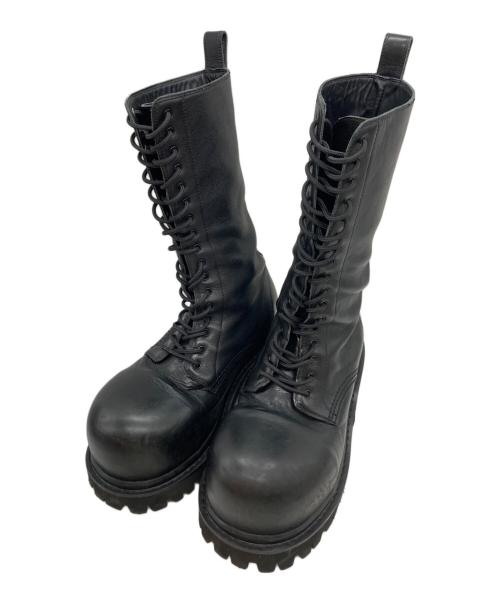 BALENCIAGA（バレンシアガ）BALENCIAGA (バレンシアガ) Stomper Boots ブラック サイズ:42の古着・服飾アイテム