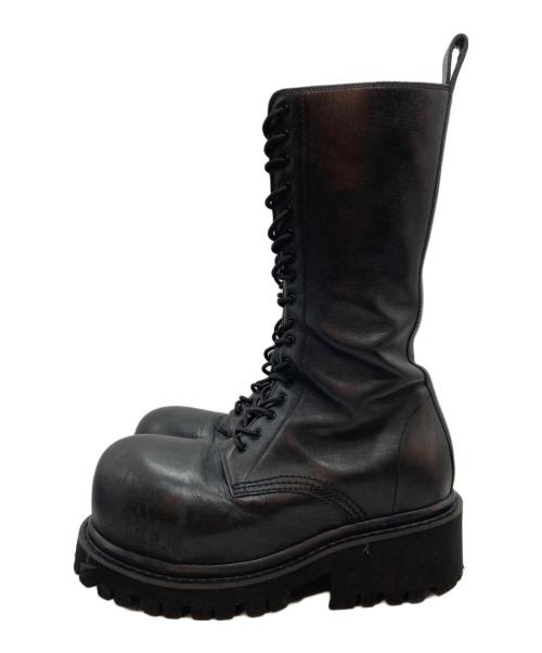BALENCIAGA（バレンシアガ）BALENCIAGA (バレンシアガ) Stomper Boots ブラック サイズ:42の古着・服飾アイテム