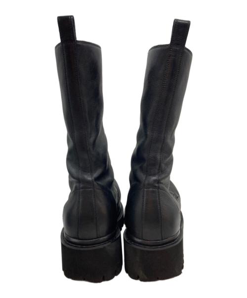 BALENCIAGA（バレンシアガ）BALENCIAGA (バレンシアガ) Stomper Boots ブラック サイズ:42の古着・服飾アイテム