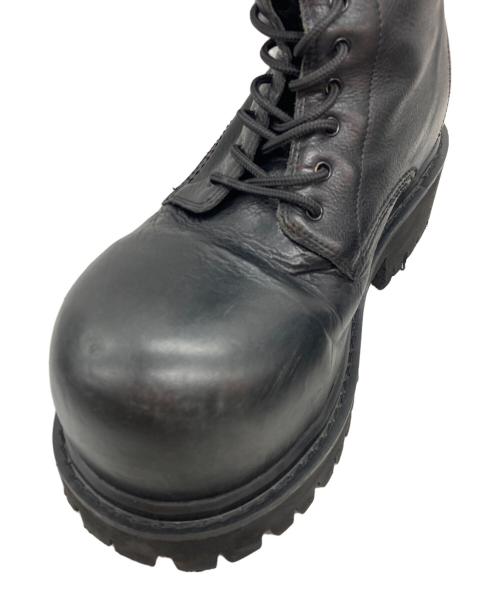 BALENCIAGA（バレンシアガ）BALENCIAGA (バレンシアガ) Stomper Boots ブラック サイズ:42の古着・服飾アイテム