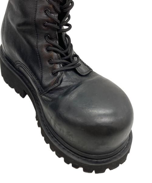 BALENCIAGA（バレンシアガ）BALENCIAGA (バレンシアガ) Stomper Boots ブラック サイズ:42の古着・服飾アイテム