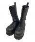 BALENCIAGA（バレンシアガ）の古着「Stomper Boots」｜ブラック