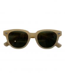 BLACK FLYS（ブラックフライズ）の古着「偏光 サングラス」｜ベージュ