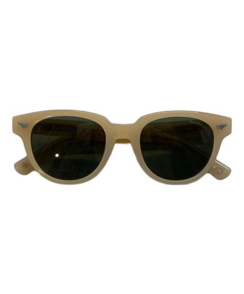 BLACK FLYS（ブラックフライズ）BLACK FLYS (ブラックフライズ) 偏光 サングラス ベージュ サイズ:49□21-145の古着・服飾アイテム