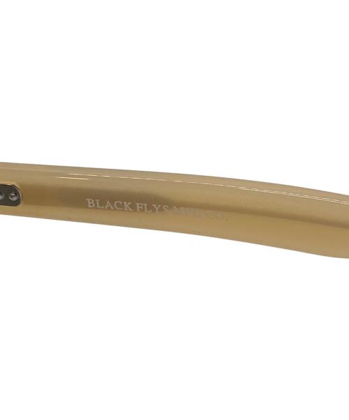 BLACK FLYS（ブラックフライズ）BLACK FLYS (ブラックフライズ) 偏光 サングラス ベージュ サイズ:49□21-145の古着・服飾アイテム