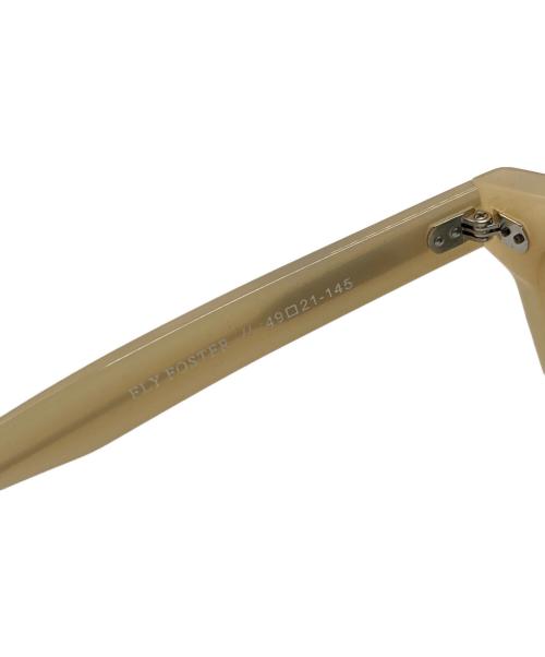 BLACK FLYS（ブラックフライズ）BLACK FLYS (ブラックフライズ) 偏光 サングラス ベージュ サイズ:49□21-145の古着・服飾アイテム