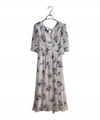 HER LIP TOハーリップトゥ）の古着「Rose Bouquet Dress/ローズブーケットドレス」｜ローズ