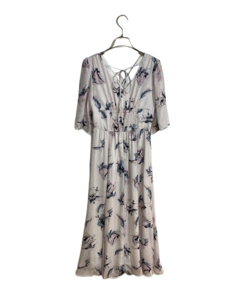 HER LIP TO（ハーリップトゥ）HER LIP TO (ハーリップトゥ) Rose Bouquet Dress/ローズブーケットドレス ローズ サイズ:Mの古着・服飾アイテム