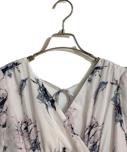 HER LIP TO（ハーリップトゥ）HER LIP TO (ハーリップトゥ) Rose Bouquet Dress/ローズブーケットドレス ローズ サイズ:Mの古着・服飾アイテム