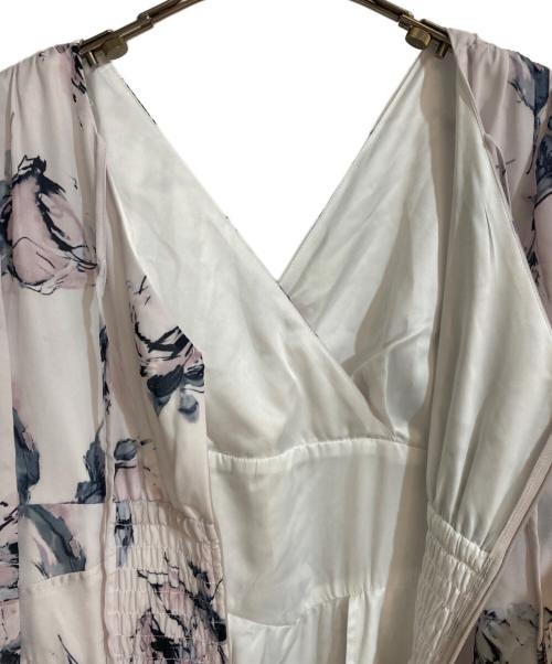 HER LIP TO（ハーリップトゥ）HER LIP TO (ハーリップトゥ) Rose Bouquet Dress/ローズブーケットドレス ローズ サイズ:Mの古着・服飾アイテム