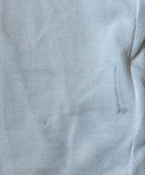 MONCLER（モンクレール）MONCLER (モンクレール) MAGLIA POLO MANICA CORTA ホワイト サイズ:XLの古着・服飾アイテム