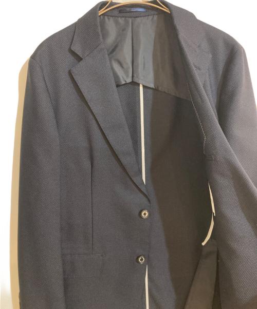 MACKINTOSH PHILOSOPHY（マッキントッシュ フィロソフィー）MACKINTOSH PHILOSOPHY (マッキントッシュ フィロソフィー) トロッターホップサックジャケット ネイビー サイズ:Ｌの古着・服飾アイテム