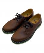 Dr.Martensドクターマーチン）の古着「バイカラー3ホールシューズ」｜ブラウン