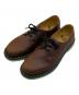 Dr.Martens（ドクターマーチン）の古着「バイカラー3ホールシューズ」｜ブラウン