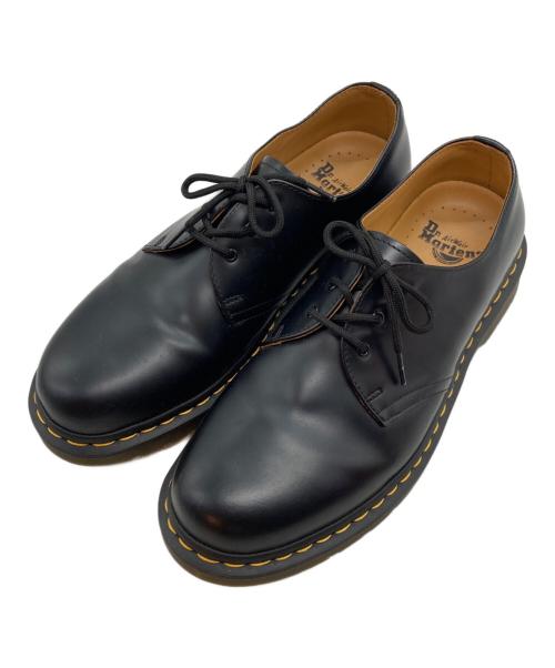 Dr.Martens（ドクターマーチン）Dr.Martens (ドクターマーチン) 3ホールシューズ ブラック サイズ:28cmの古着・服飾アイテム