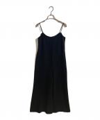 theoryセオリー）の古着「SYNTHETIC CREPE オールインワン」｜ブラック