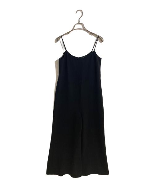 theory（セオリー）theory (セオリー) SYNTHETIC CREPE オールインワン ブラック サイズ:２の古着・服飾アイテム