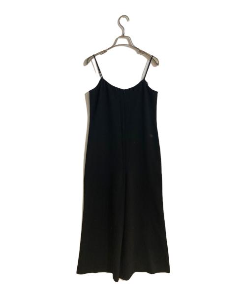 theory（セオリー）theory (セオリー) SYNTHETIC CREPE オールインワン ブラック サイズ:２の古着・服飾アイテム