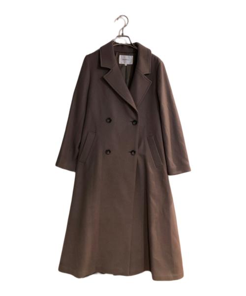 Rirandture（リランドチュール）Rirandture (リランドチュール) ダブルボタンコート ブラウン サイズ:1の古着・服飾アイテム