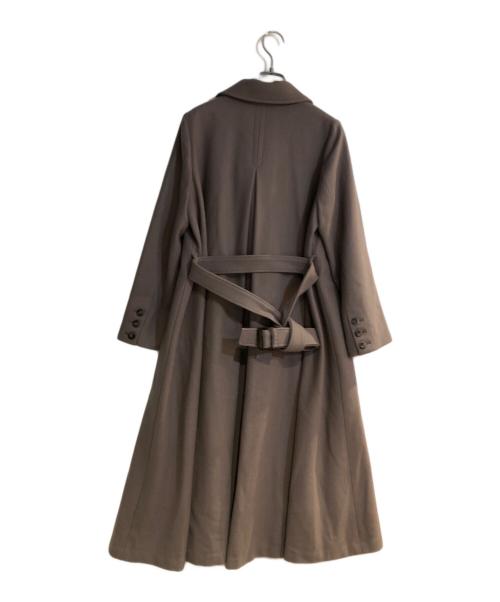 Rirandture（リランドチュール）Rirandture (リランドチュール) ダブルボタンコート ブラウン サイズ:1の古着・服飾アイテム