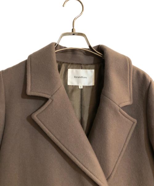 Rirandture（リランドチュール）Rirandture (リランドチュール) ダブルボタンコート ブラウン サイズ:1の古着・服飾アイテム