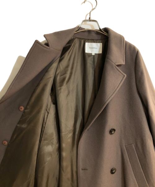 Rirandture（リランドチュール）Rirandture (リランドチュール) ダブルボタンコート ブラウン サイズ:1の古着・服飾アイテム