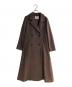 Rirandture（リランドチュール）の古着「ダブルボタンコート」｜ブラウン