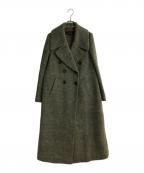 JILL STUARTジルスチュアート）の古着「サリーナコート」｜グリーン