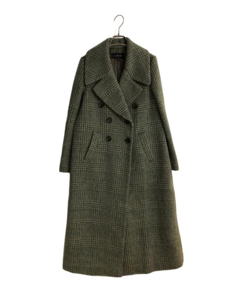 JILL STUART（ジルスチュアート）JILL STUART (ジルスチュアート) サリーナコート グリーン サイズ:Sの古着・服飾アイテム