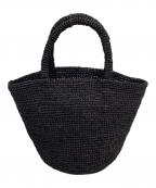 Sans-Arcidetサン・アルシデ）の古着「カゴバッグ」｜ブラック