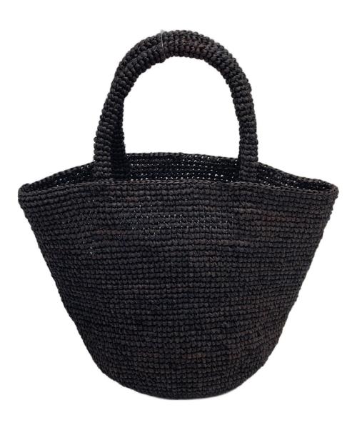 Sans-Arcidet（サン・アルシデ）Sans-Arcidet (サン・アルシデ) カゴバッグ ブラックの古着・服飾アイテム