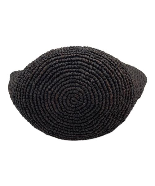 Sans-Arcidet（サン・アルシデ）Sans-Arcidet (サン・アルシデ) カゴバッグ ブラックの古着・服飾アイテム