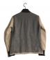 Hysteric Glamour (ヒステリックグラマー) ラムレザースタジアムジャケット グレー サイズ:S：13000円
